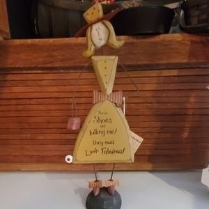 Wooden Girl